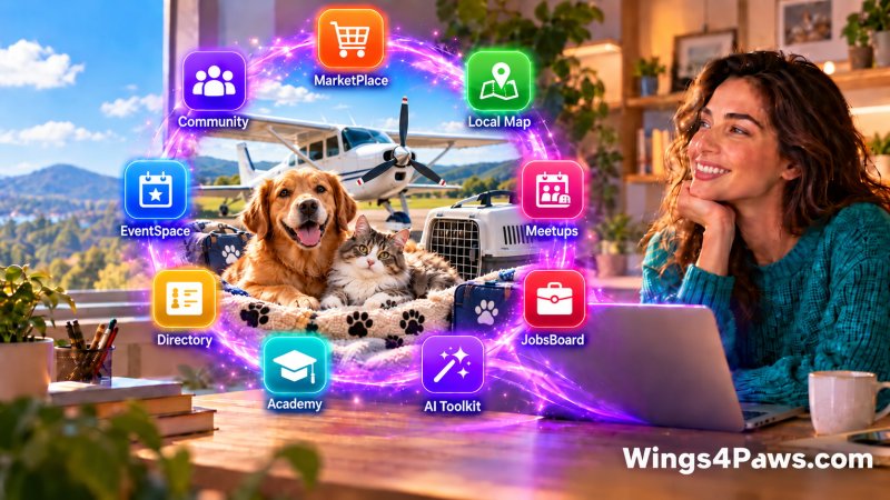 Wings4Paws